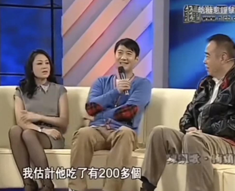 黎明说：“我不喜欢粤菜。我4-5岁就跟爸爸去了香港，按说很快能适应香港饮食，