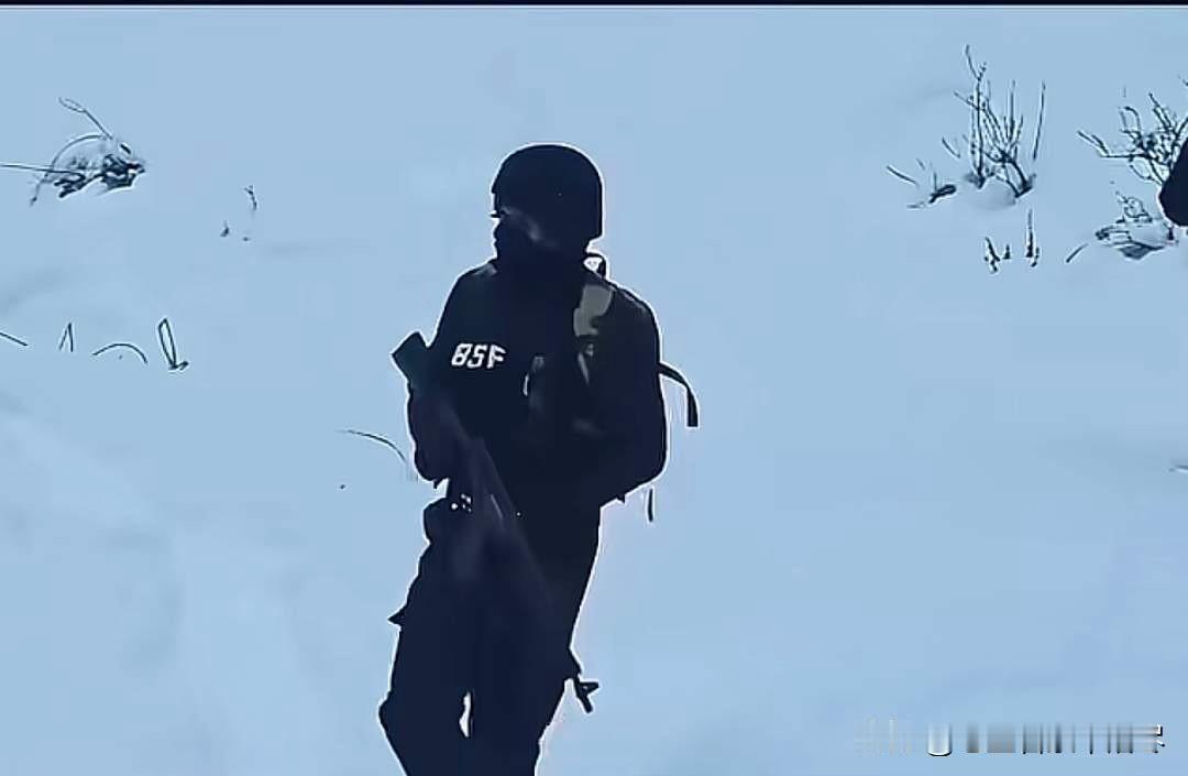 印度给边防部队发的新款雪地作战服，这是担心他们的边防士兵走丢后，不容易被找到吗？