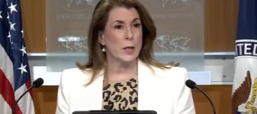 彻底表态了 美国国务院新闻发言人发表声明，称美方强烈反对东方大国对美方军事企