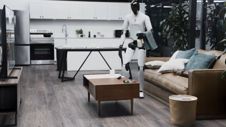 刚看完Figure03的新demo，6分多钟视频，说实话心情有点复杂。端茶倒水