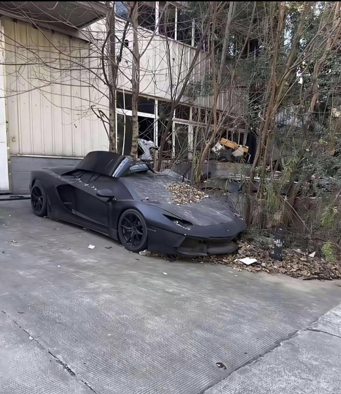 这车主干嘛去了，竟然忘了车子放在这了？[笑着哭]