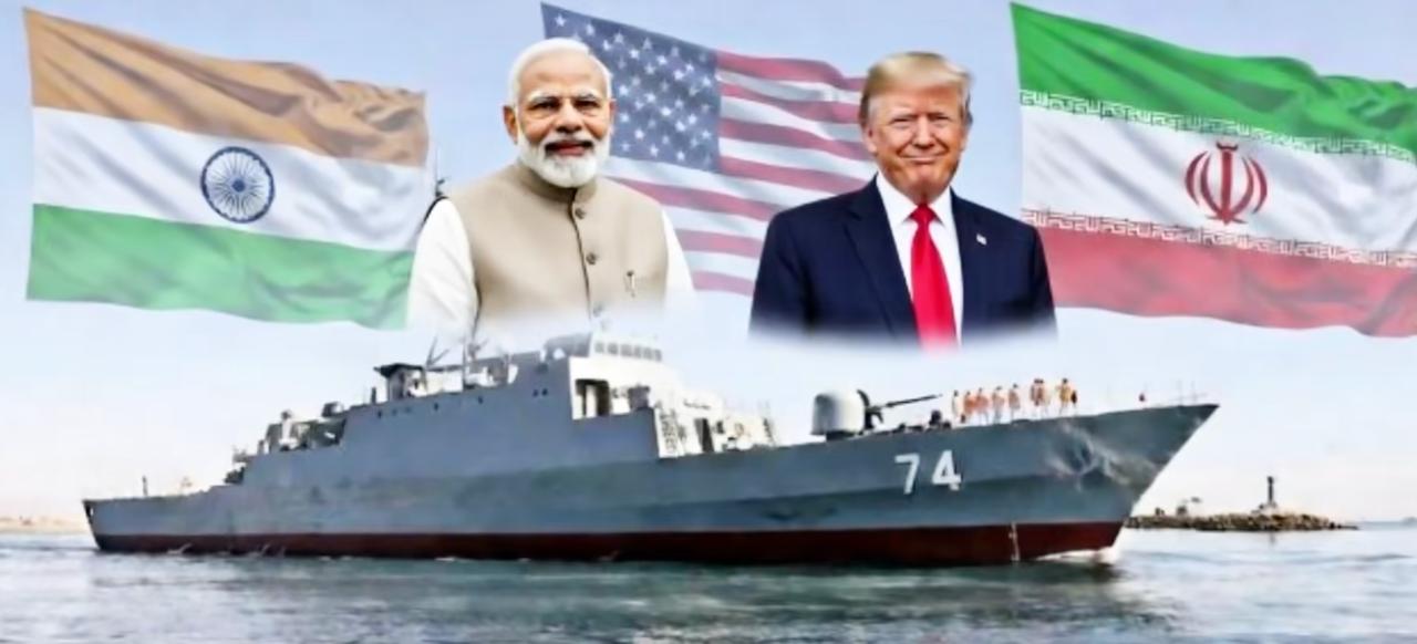 印度真的生气了，但是这有什么用呢？伊朗军舰“德纳号”参加由印度海军主办的多国海上