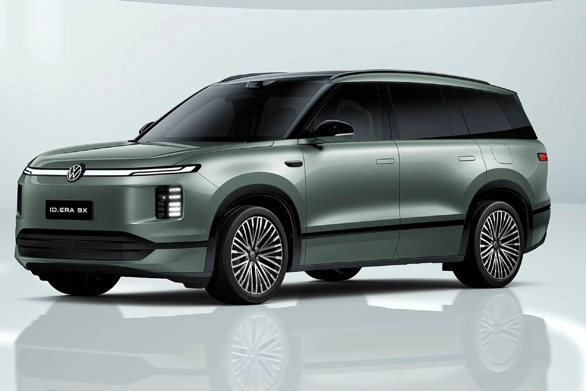 上汽大众ID.ERA 9X作为品牌全新旗舰六座SUV，限时权益价29....