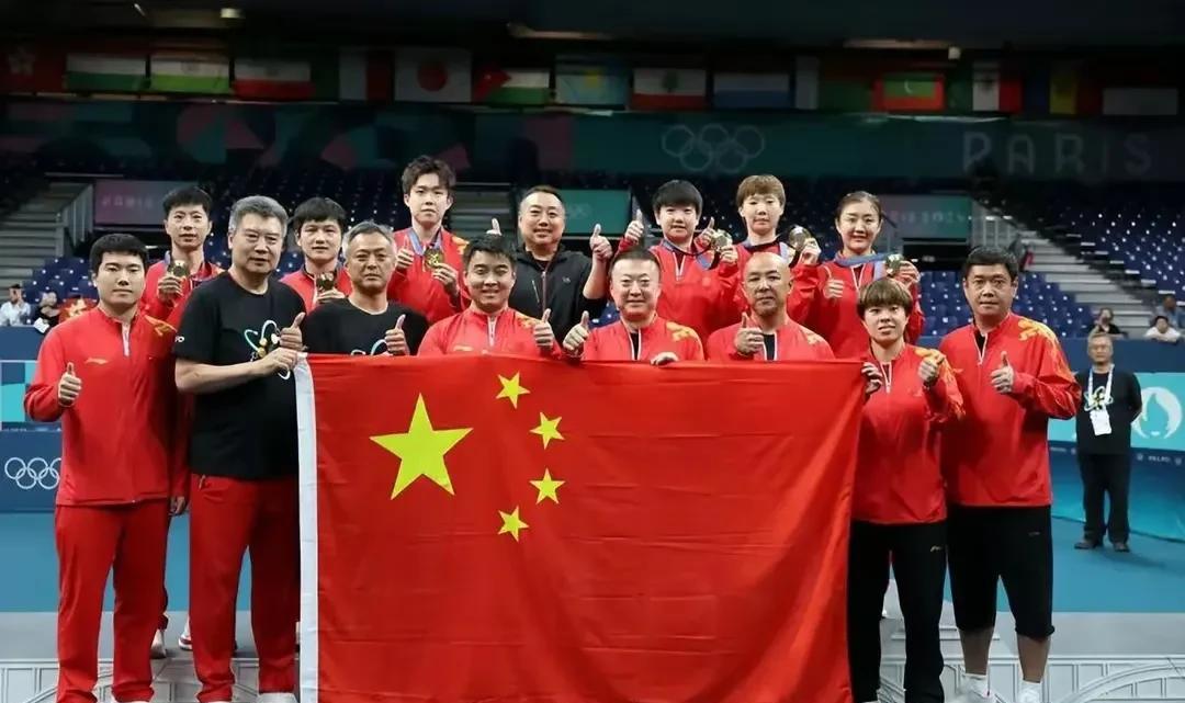 我心目中的国乒教练员总教练，肖战（or秦志戬）男队主教练，刘国正女队主教练