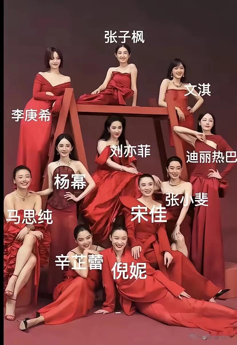 目前为止，这是中国最美的美女了。大家说是不是……