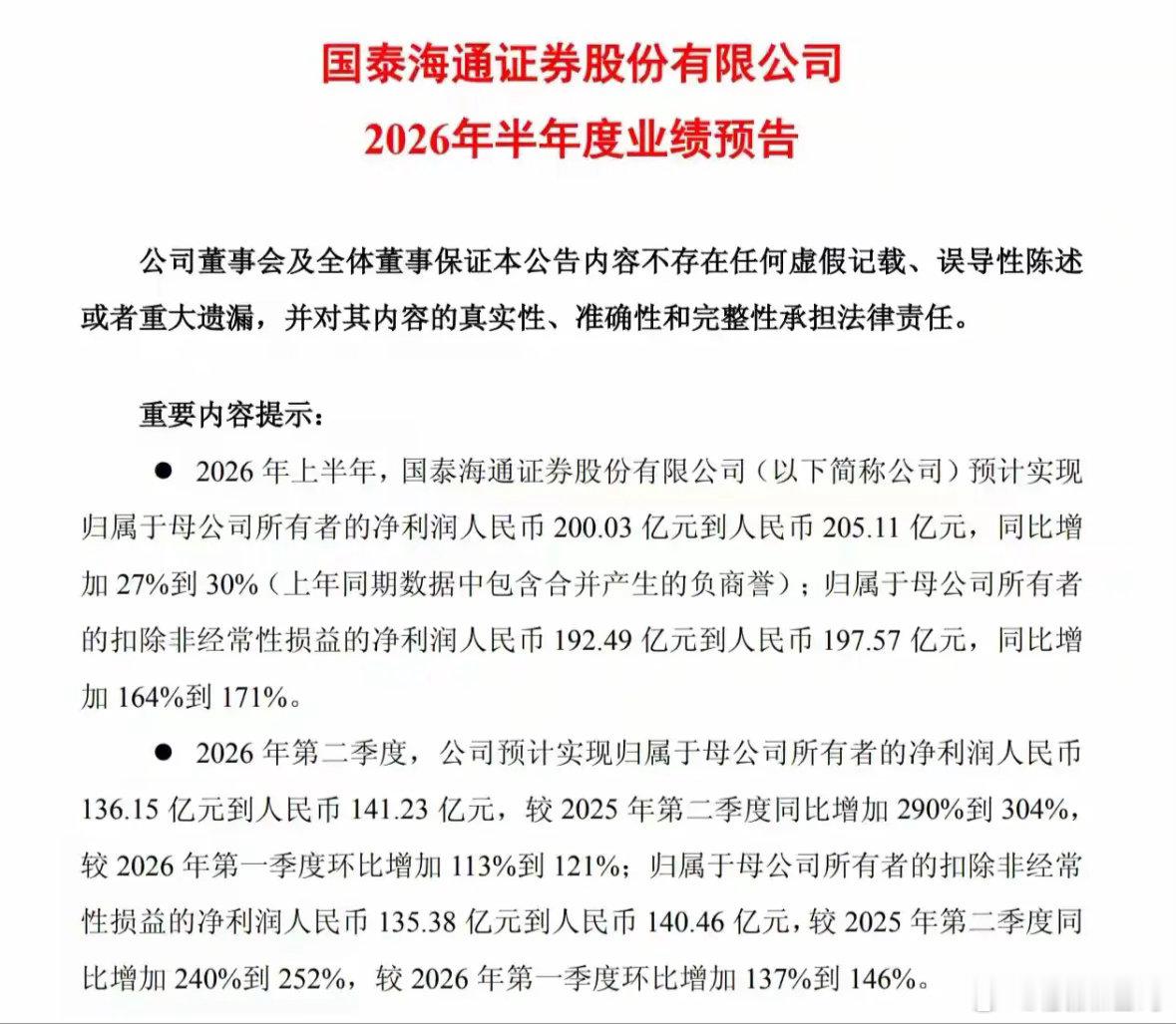中金公司中报预喜，头部券商业绩普遍大超预期，股价还会无动于衷吗？中金公司：归母净