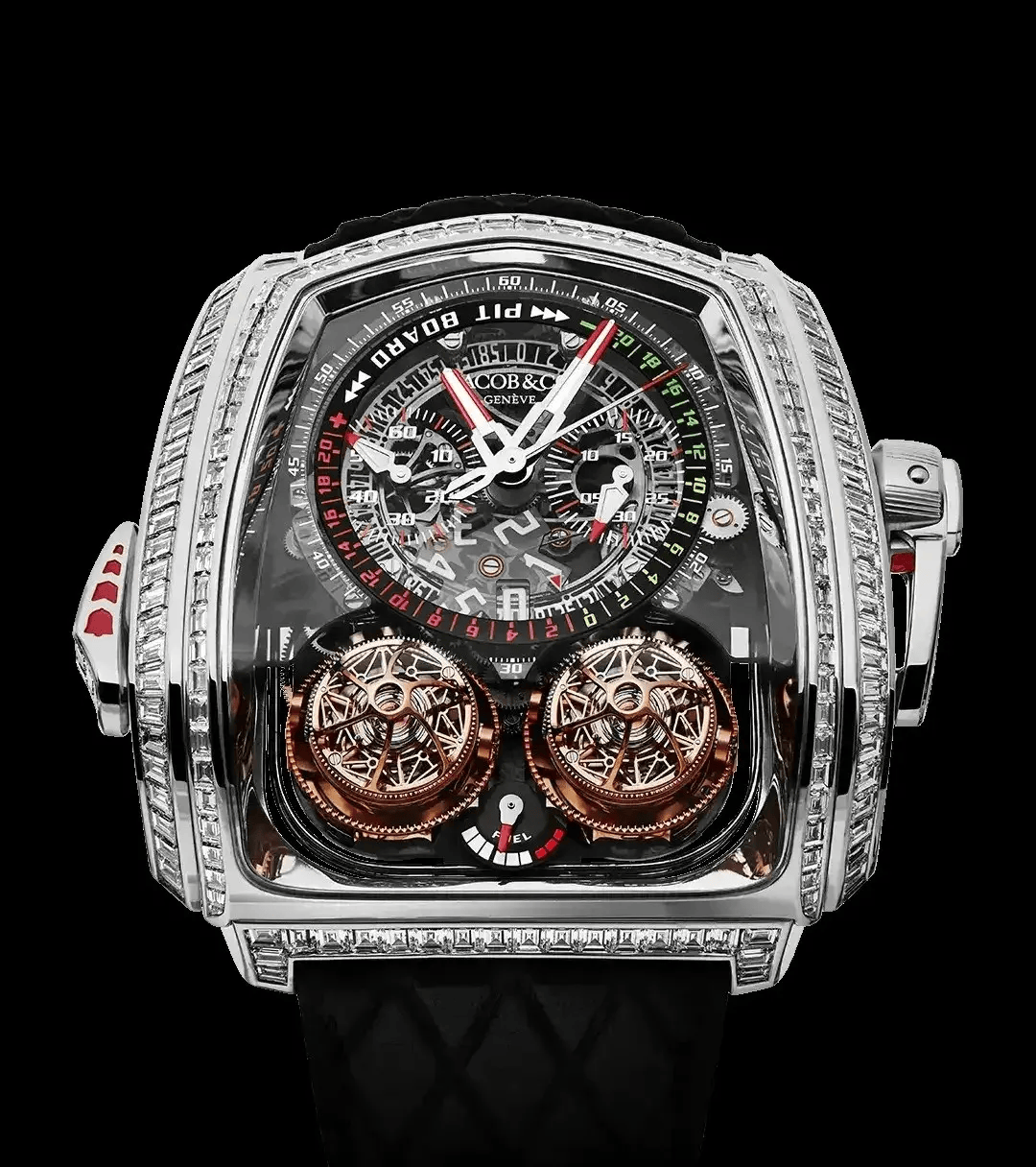 C罗接受摩根采访时佩戴价值110万镑的手表, 该表全球仅18枚