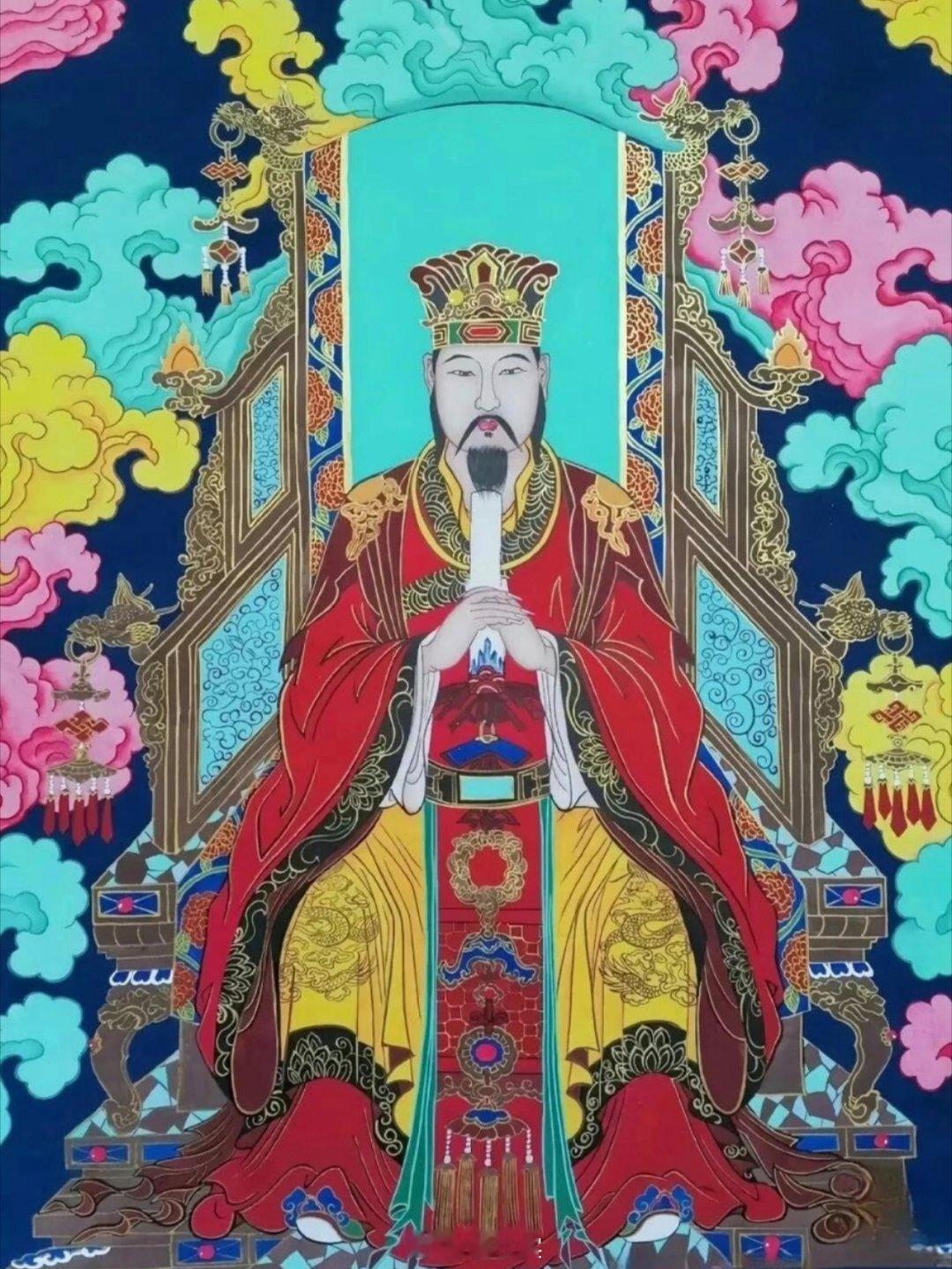 中元节地官赦罪越长大越觉得“鬼”不可怕，小时候觉得“鬼神”之说诡谲，长