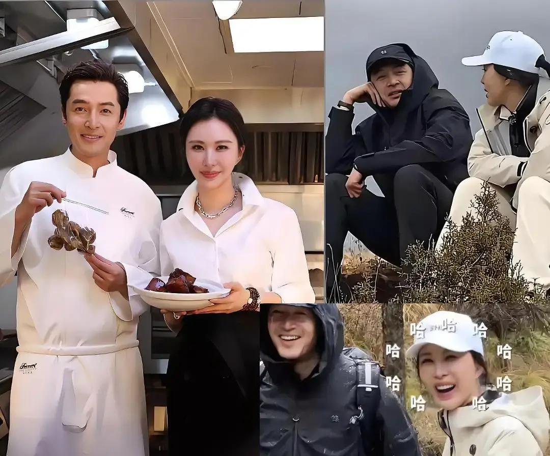 王石那碗红烧肉，又被田朴珺端上桌了。田朴珺在节目里一句“胡歌你吃过红烧肉吗”，