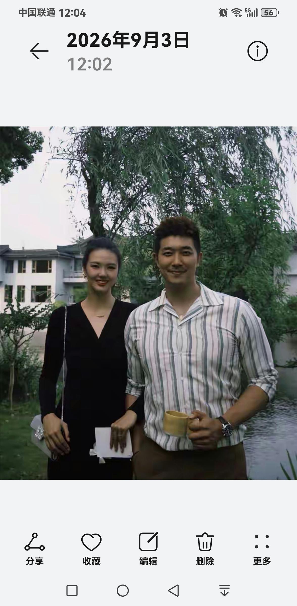 吴冠希身高2.11米，张常宁身高1.93米，这对夫妻多生几个孩子，无论继承爸