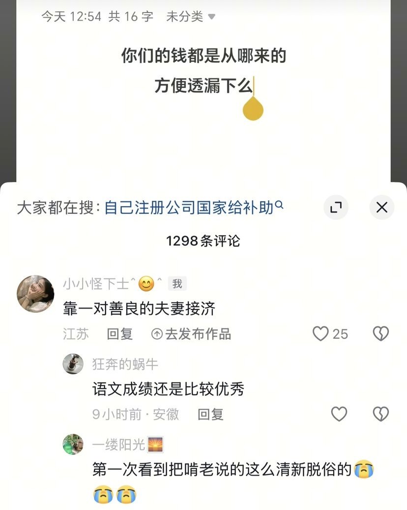 中文表达满分💯​