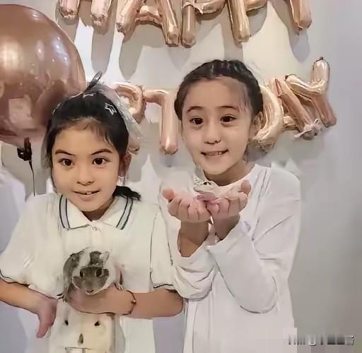 贾静雯女儿，这是长残了吧。51岁的贾静雯，二婚嫁给修杰楷，生下2个女儿，小时