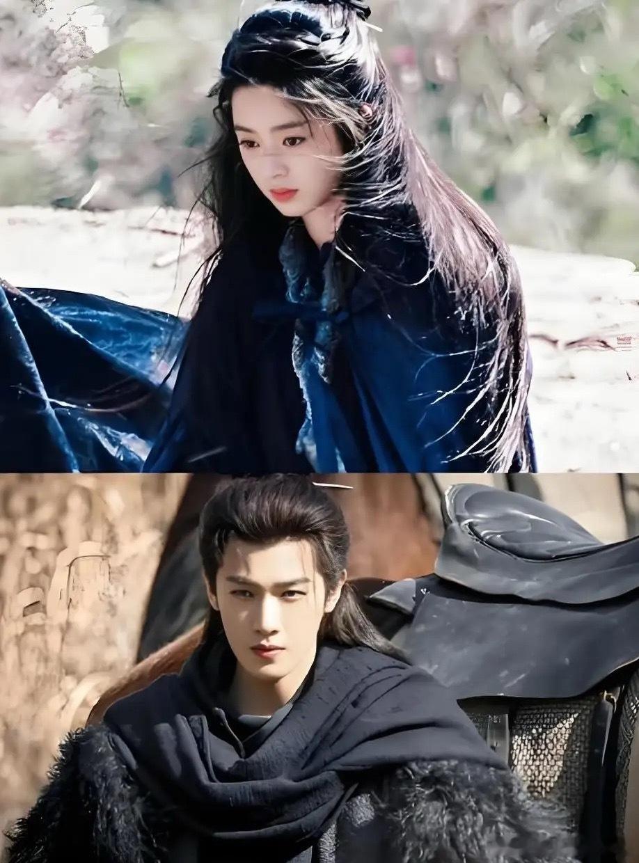 《冰湖重生》开播，我发现两个特别有意思的点一个就是剧中女主似乎是找了个和赵丽颖