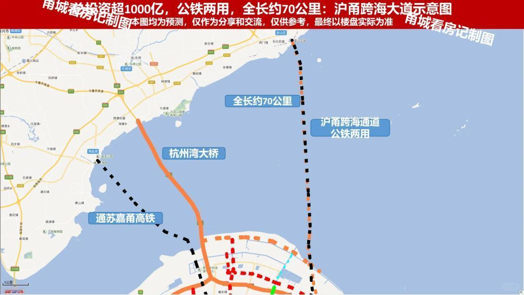 被写入国家十五五规划纲要的沪甬跨海通道，是杭州湾谋划十多年的公铁合建超级工程，总