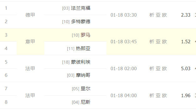 2025011期周五德、意、法甲足彩四场进球个人选单图文详解处理及010期效验