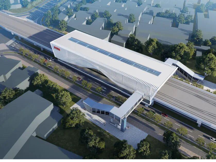 投资680亿，2030年贯通！福建首条跨市城际铁路6月全面开建近日，中铁六院