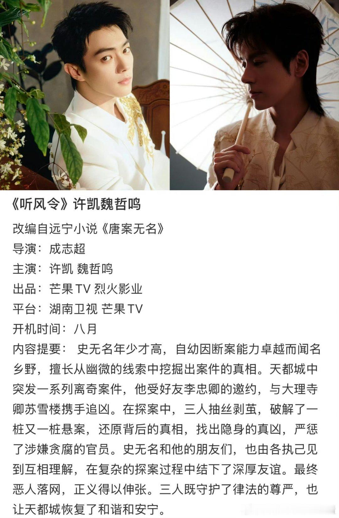 看了一眼gc，现在许凯粉丝都是在拒这个🫓的，而魏哲鸣粉丝想要的是丁禹兮……差点