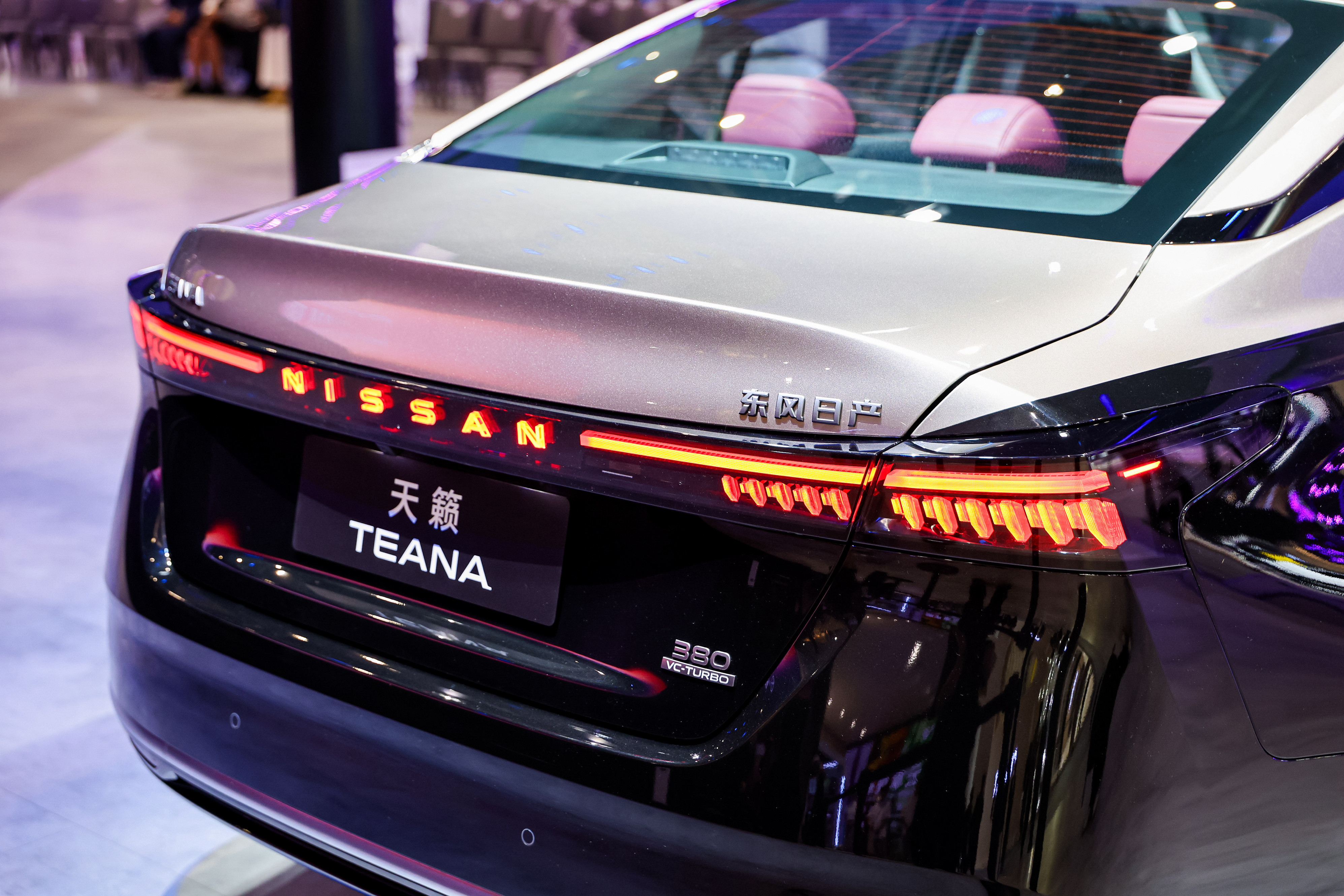 2026北京车展-东风日产展台天籁这台车我相信很多90后印象应该很深刻吧？那时