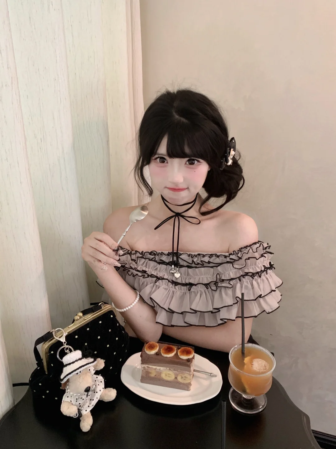 日系甜美风女生的18图穿搭合集来噜