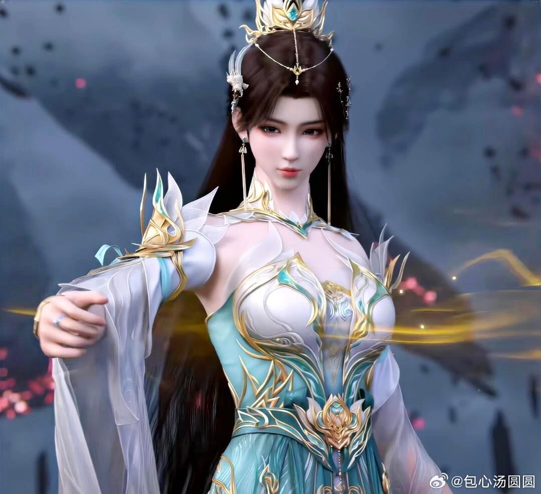 动漫仲夏狂欢季斗破苍穹｜薰儿斗圣造型建模超美的，打斗场面更是重量级别！盛夏壁纸