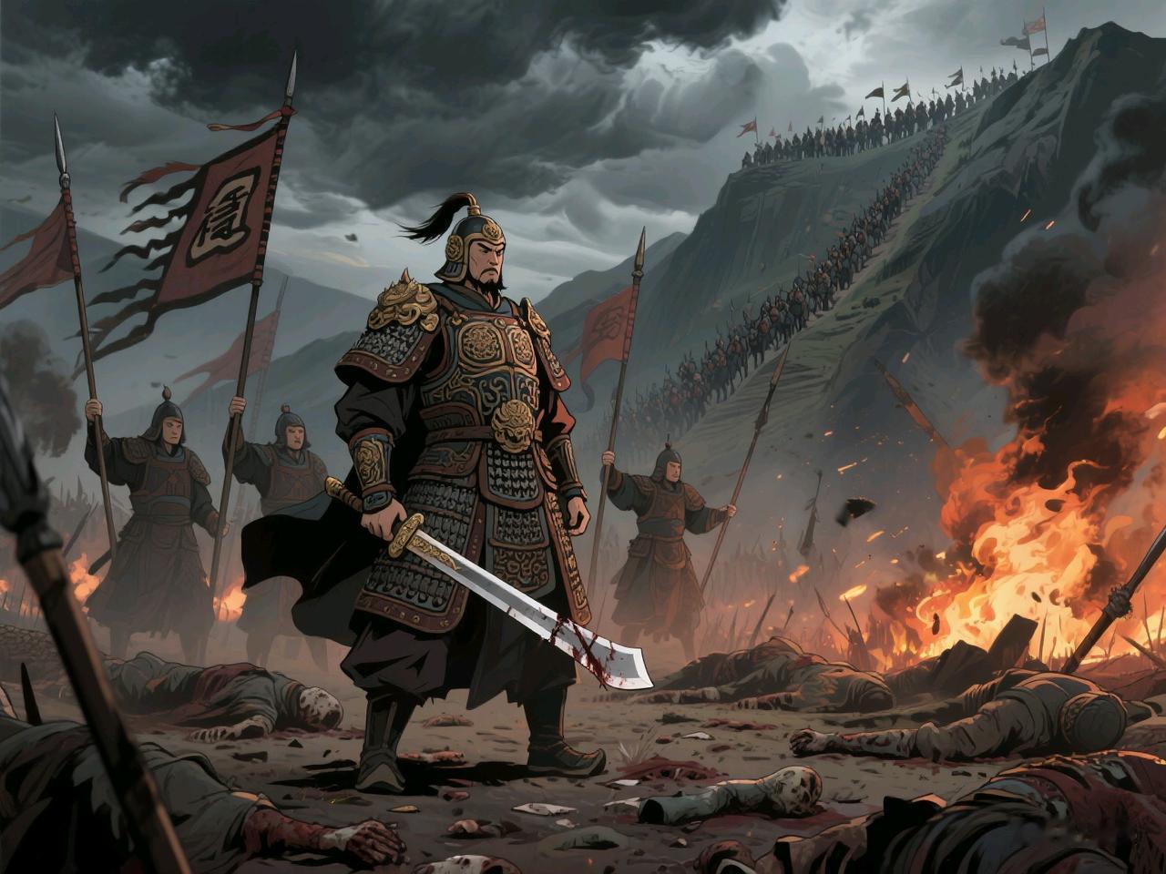 天下皆降闯不降！公元1664年，明永历十八年，伪清康熙三年，夔东。清军采