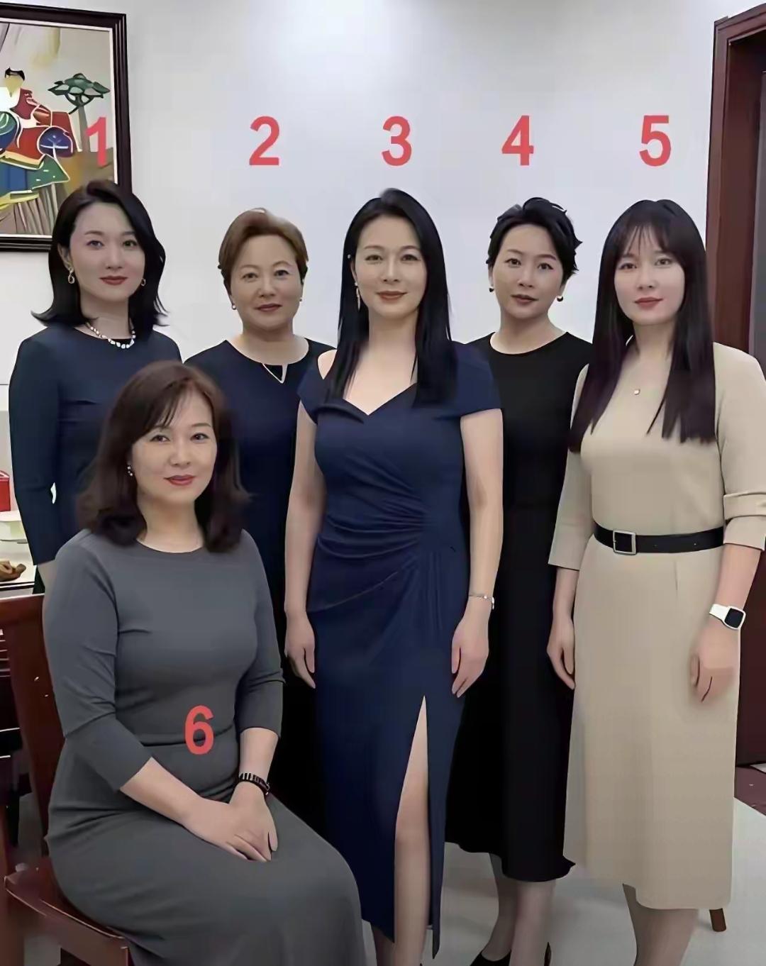 六位年五旬离异大姐，个个韵味十足气质绝佳，如果她们都上的了厅堂下得了厨房，不要彩