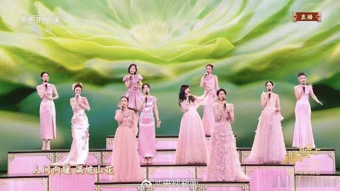 希林娜依高美的好突出希林娜依高突出的美希林娜依高在春晚舞台上一亮相就被美到了！