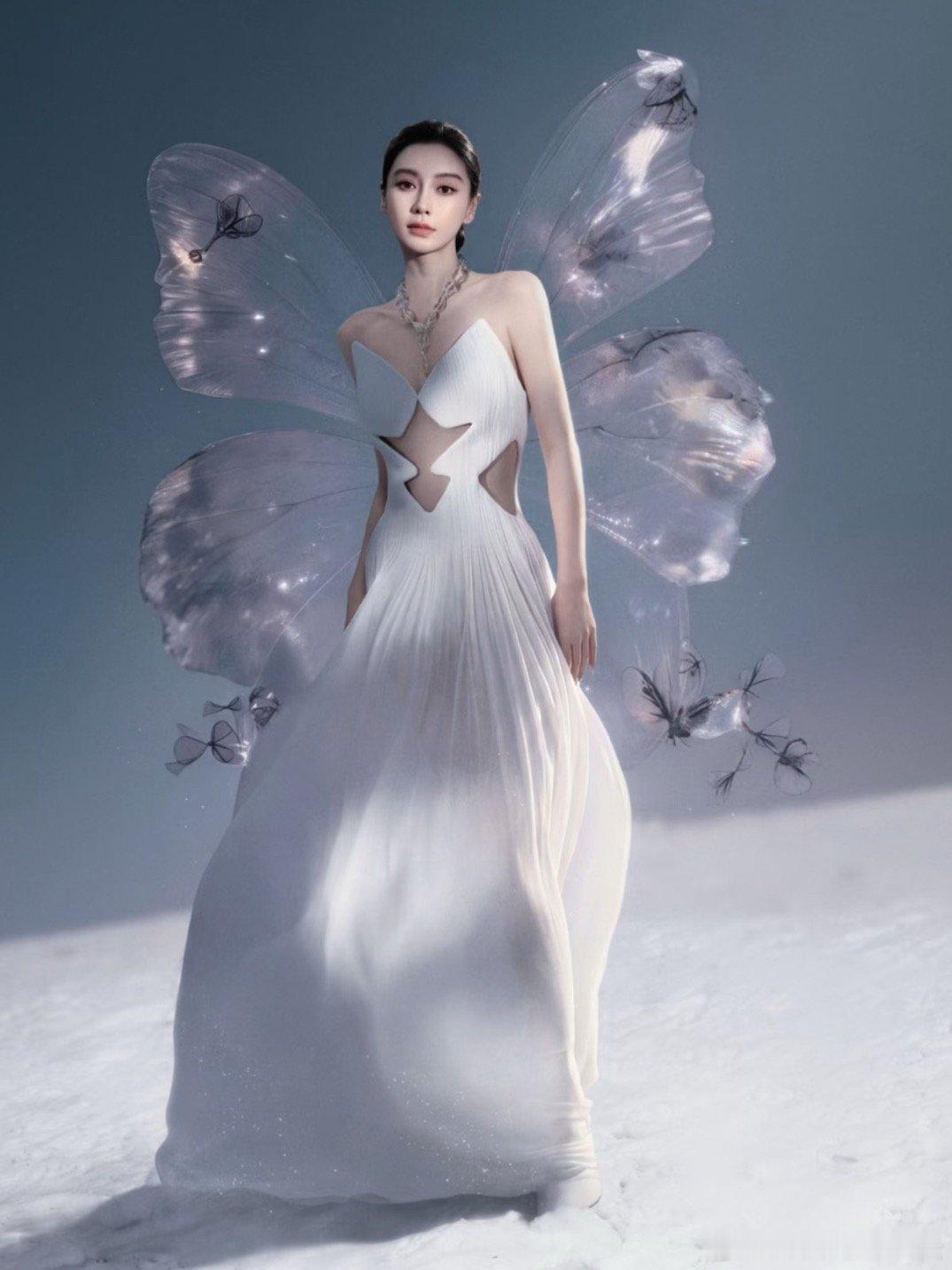 Angelababy时尚大片！！好有灵性的一组图