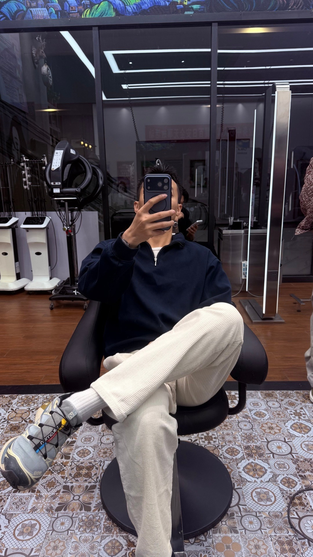 我先理个发！大家继续互动起来！