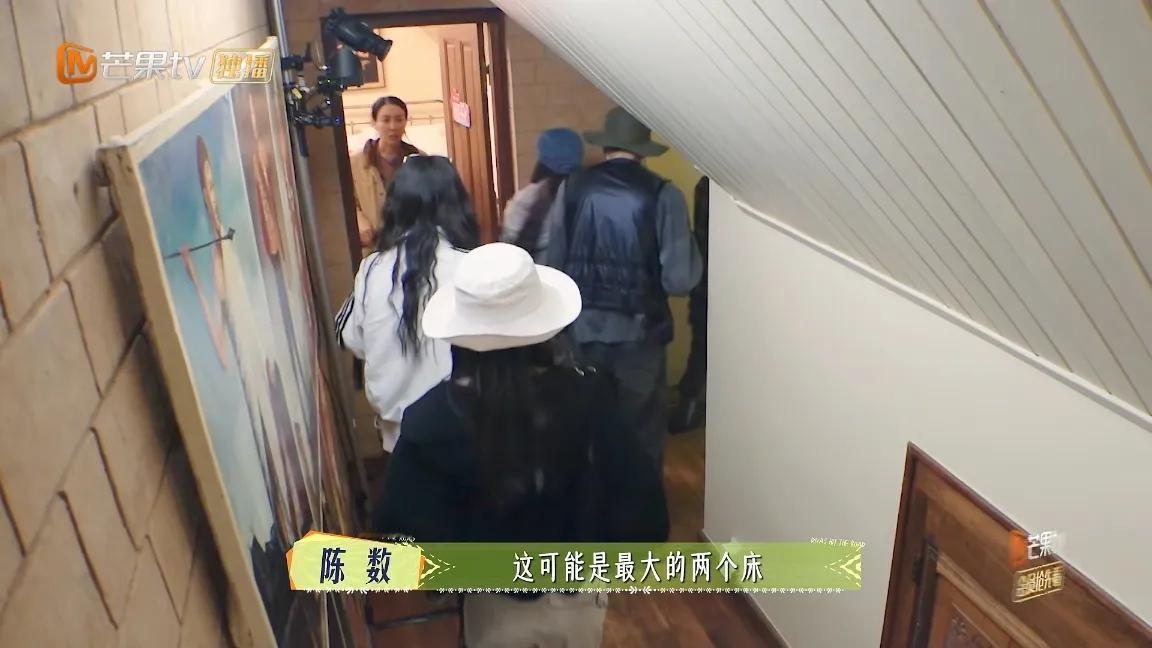 那英，大大方方挺好的陈数说:“他们一上来就说这屋（两大床房)给我们。”那英: