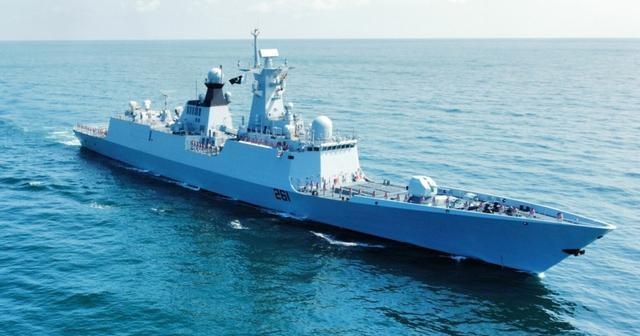巴基斯坦3艘军舰全是中国制造！054AP带鹰击-12威慑印度5月19日巴基斯