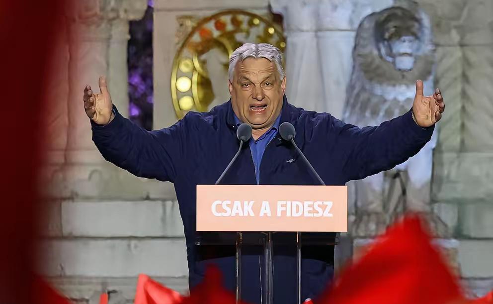 别被表面民调骗了！匈牙利大选看似欧尔班只剩37%选票被马贾尔碾压，可这场戏根本不