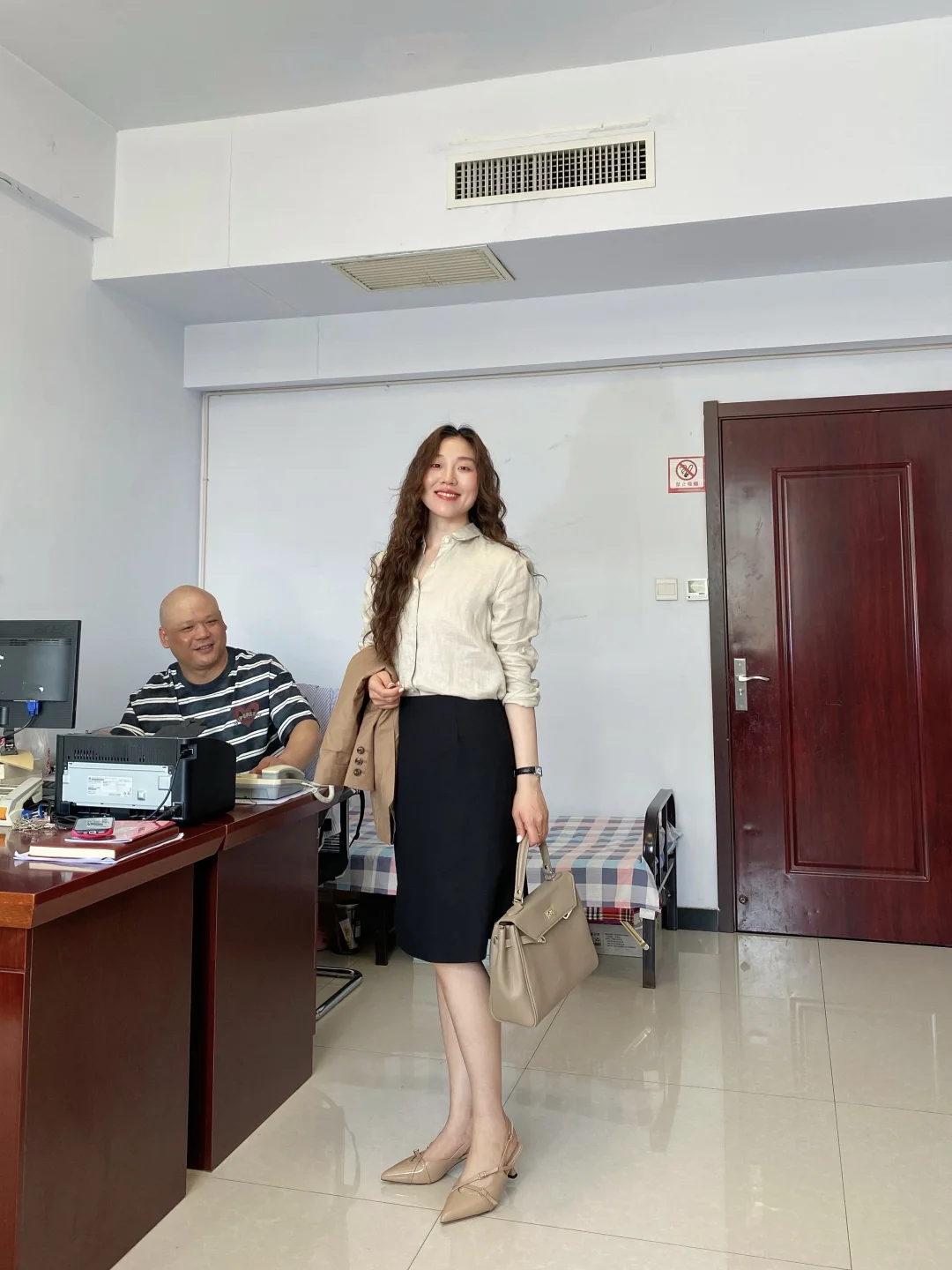 通勤凉鞋才是松弛感的扛把子