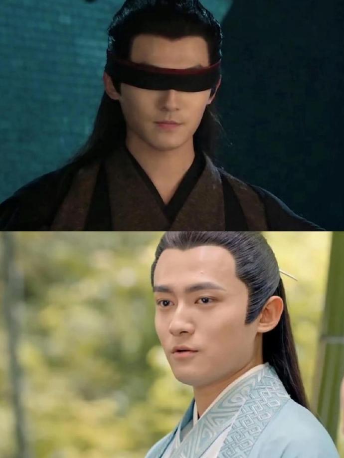 自从知道了五竹是他就爱不起来了，眼睛没什么神，半张脸吊打，一张脸谁也打不了