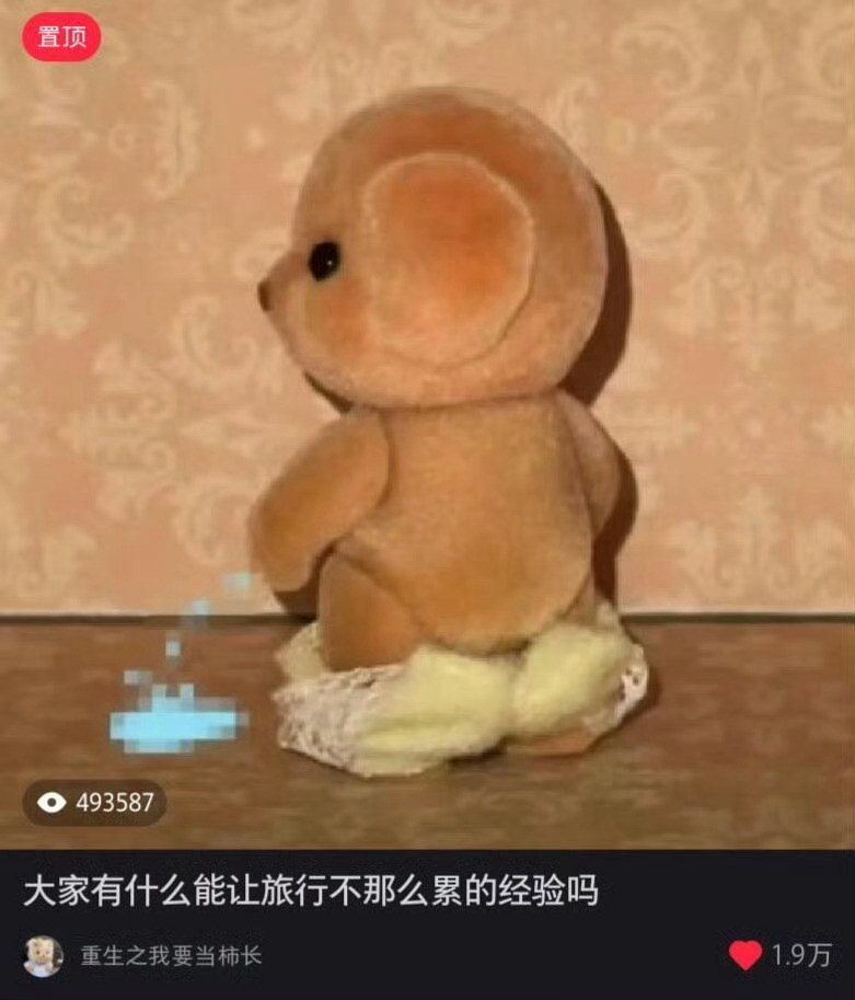 没有旅行过很多次都不知道的道理