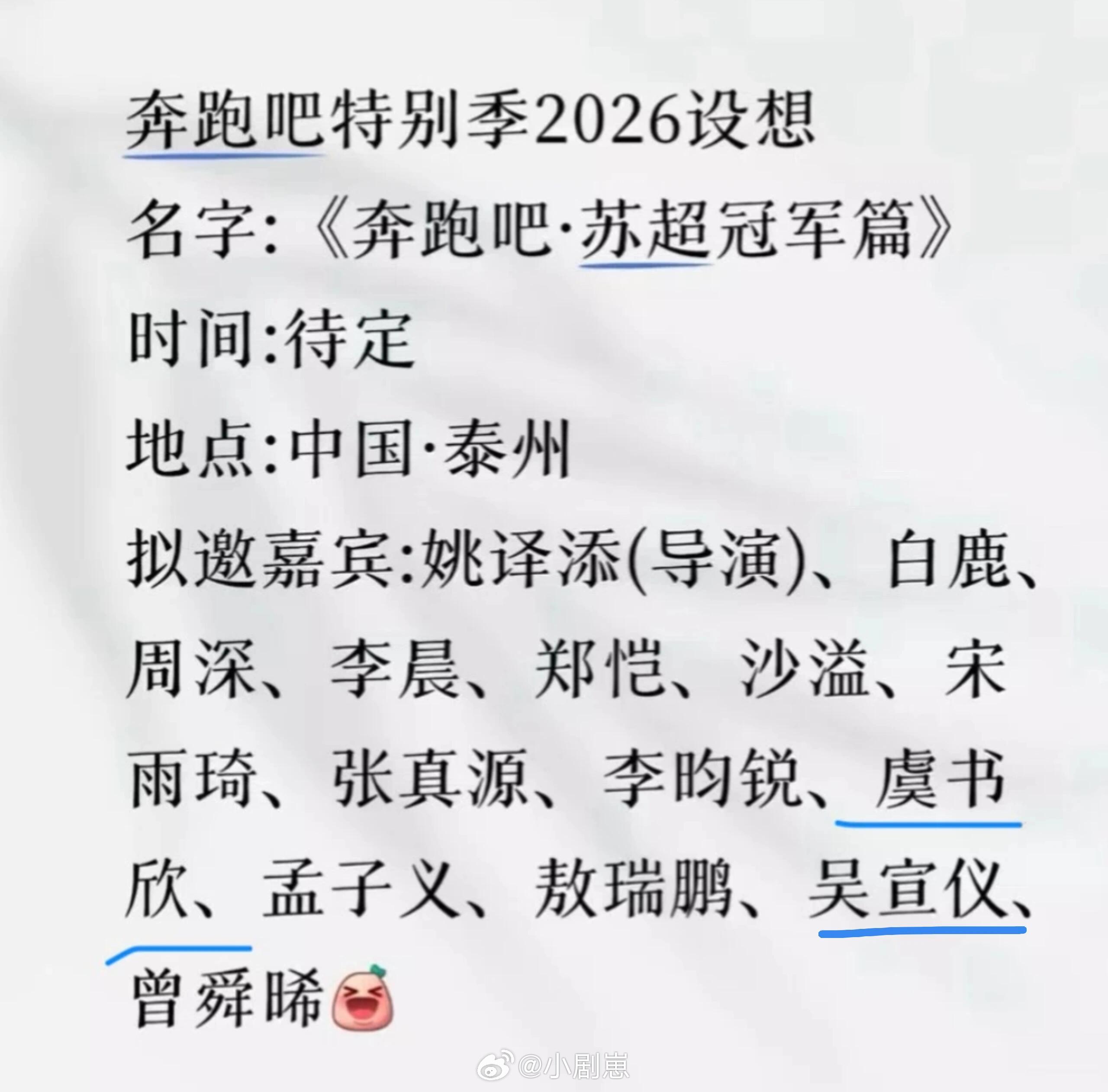 奔跑吧吴宣仪:奔跑吧吴宣仪‖奔跑吧