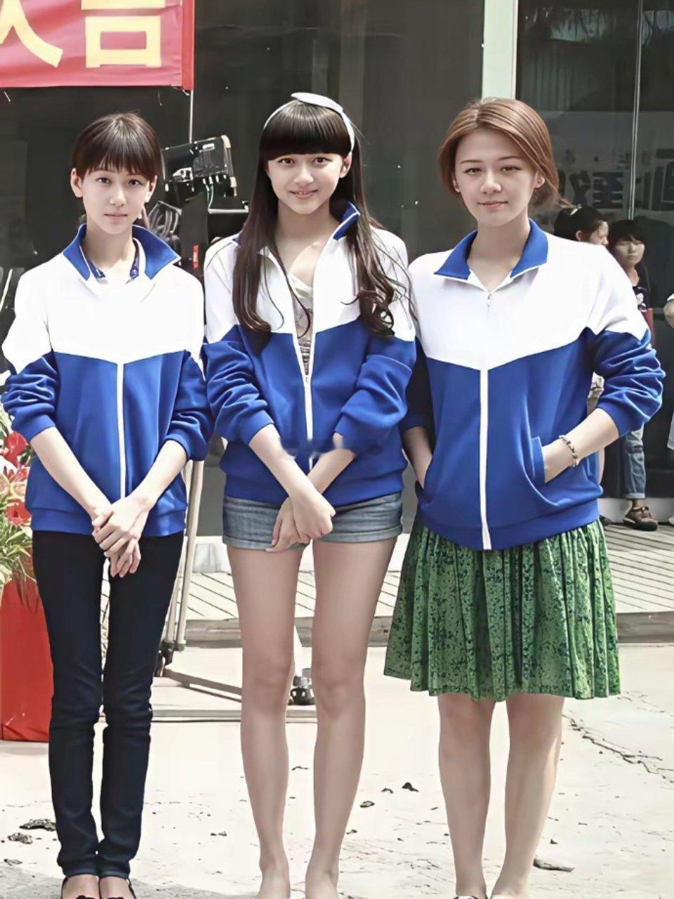 后来三个人再也没有同框过，但是两两同框的时候不少