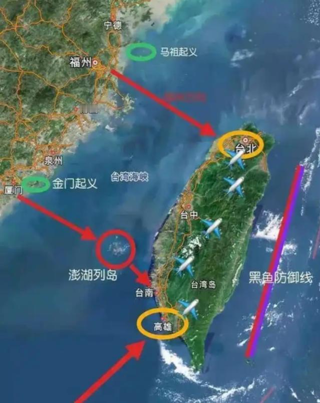 说实话，解放台湾很有可能走解放天津的老路子，直接先礼后兵，先告知台湾解放的最后的