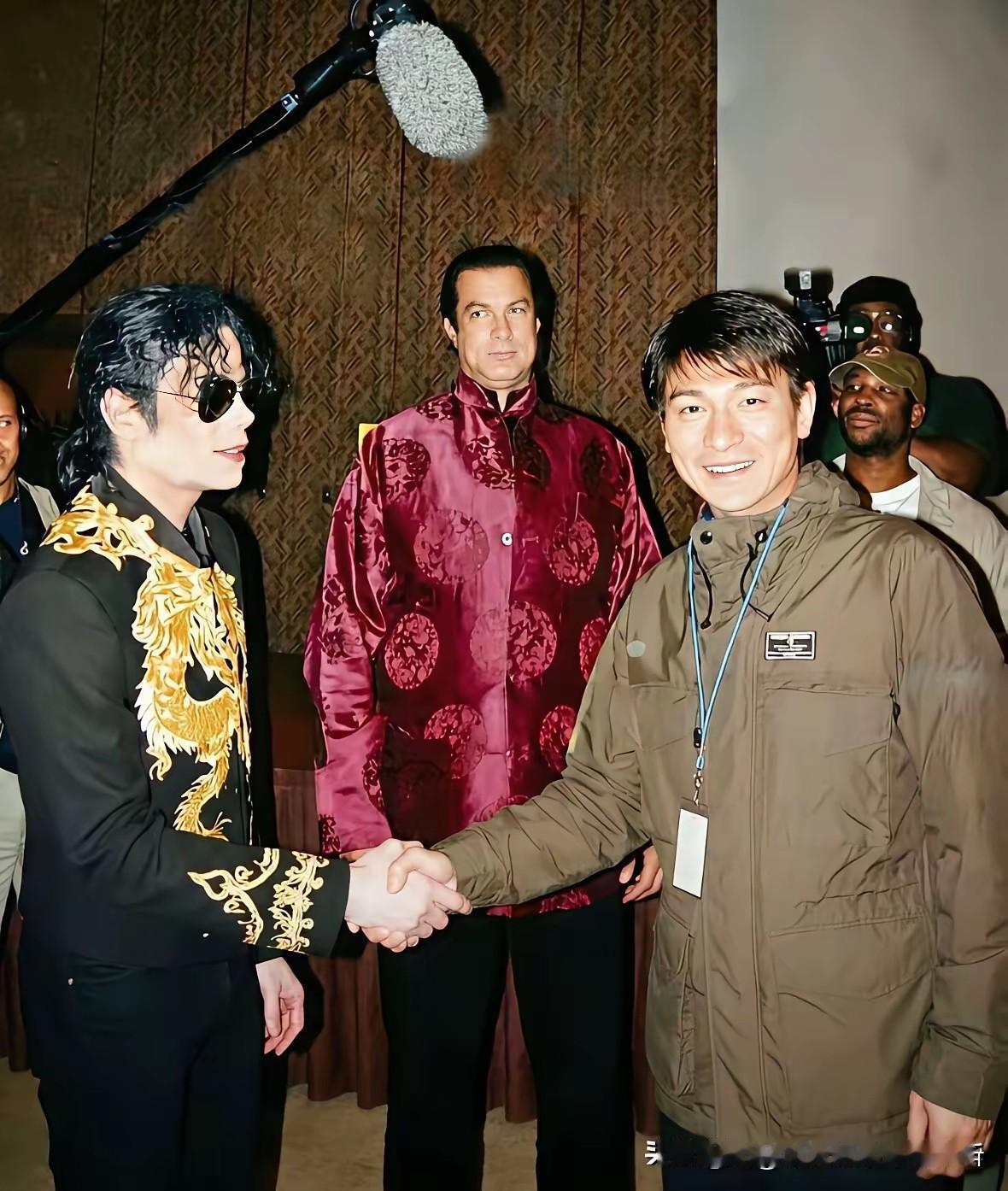 迈克尔杰克逊好像没有刘德华高