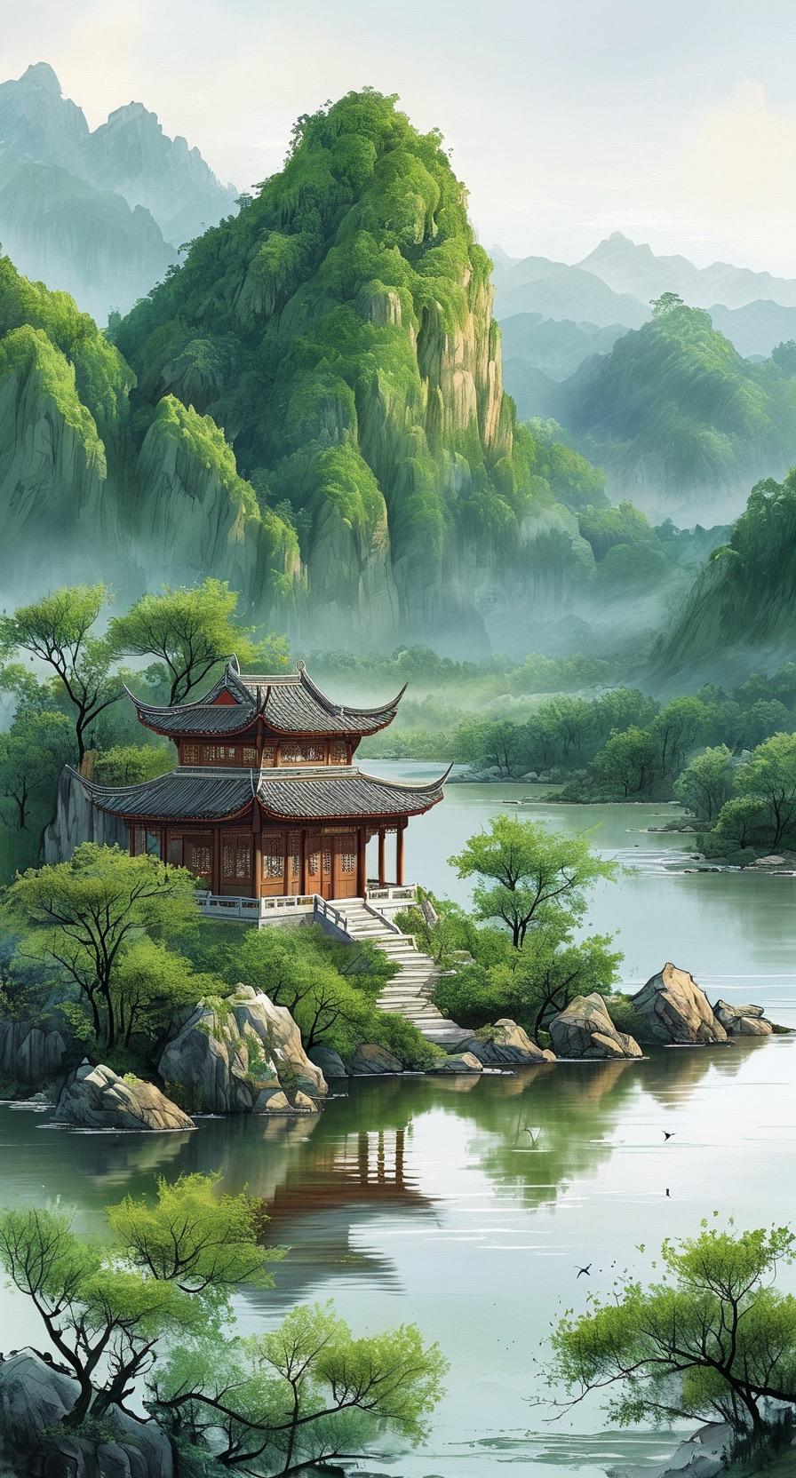 好看的壁纸，快进来看看哦！风景好美！