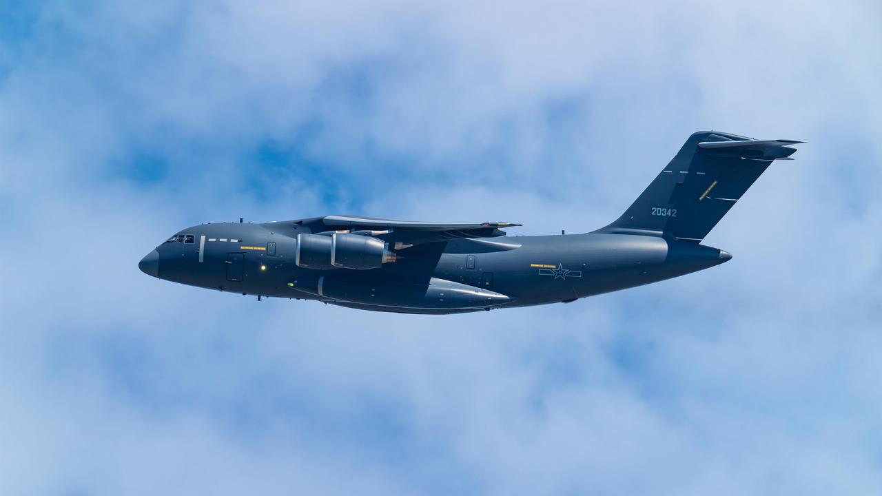 运20B来了！中国彻底解决航空发动机问题！运-20B长时间以来能够造大型飞机