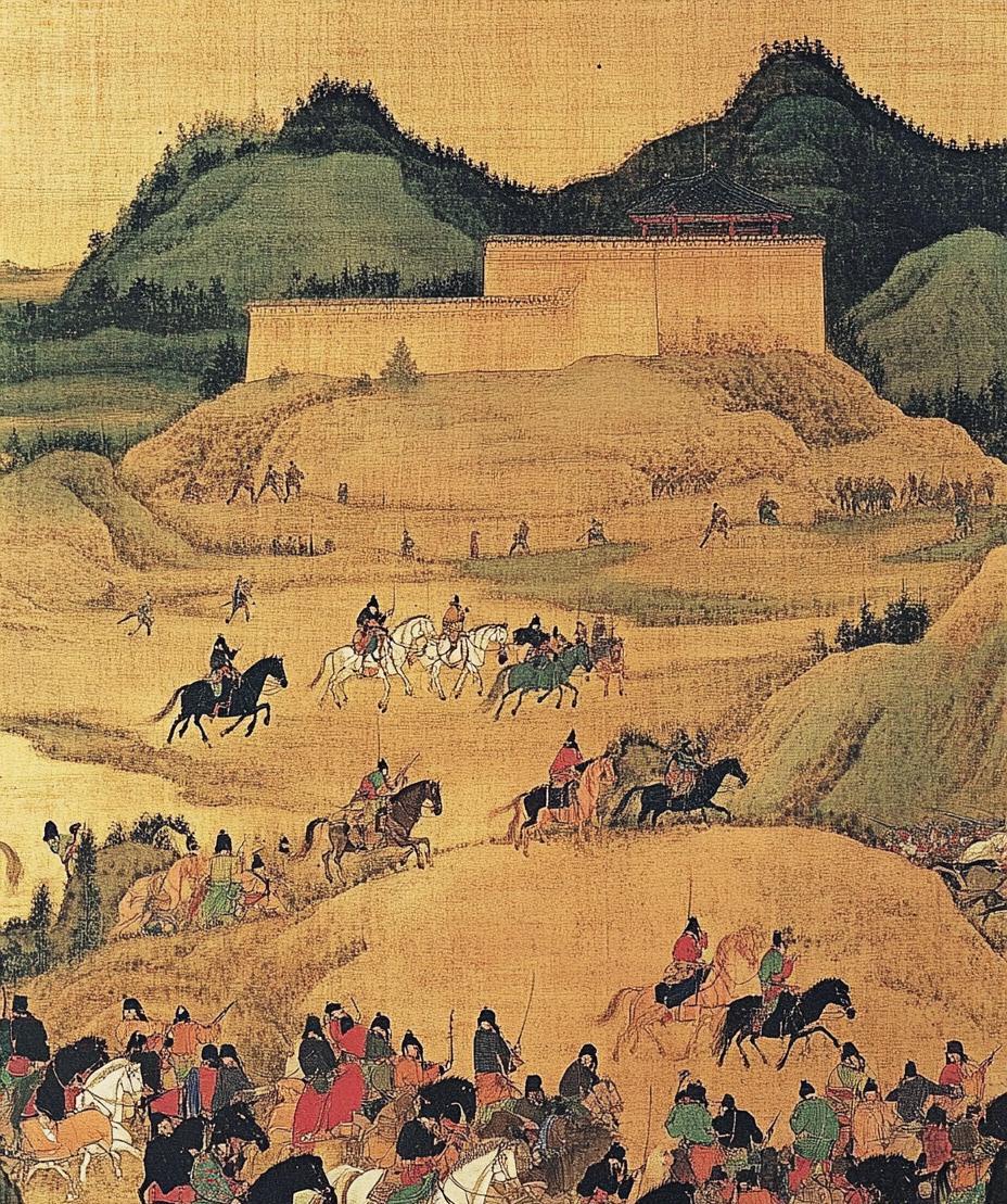 齐桓公时，江国和黄国饱受楚国欺负；齐桓公胸怀大志，要为天下主持公义，于是上述两