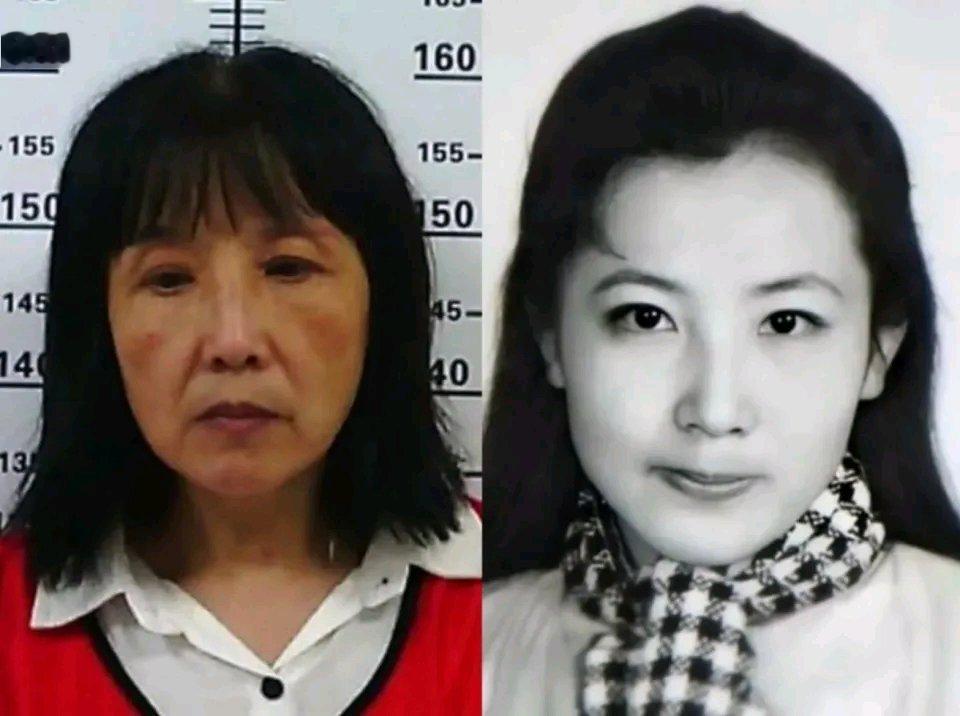 通缉照上的女人，藏进了菜市场。2023年盛夏徐州奎园农贸市场，卖凉皮的大妈正给