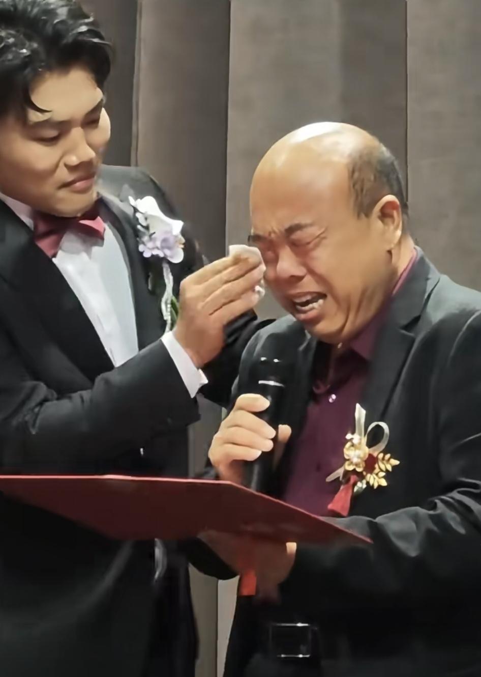 解清帅和王正正结婚了，是多么高兴的事情啊！谢爸爸婚礼现场致辞更是感人肺腑，对儿子