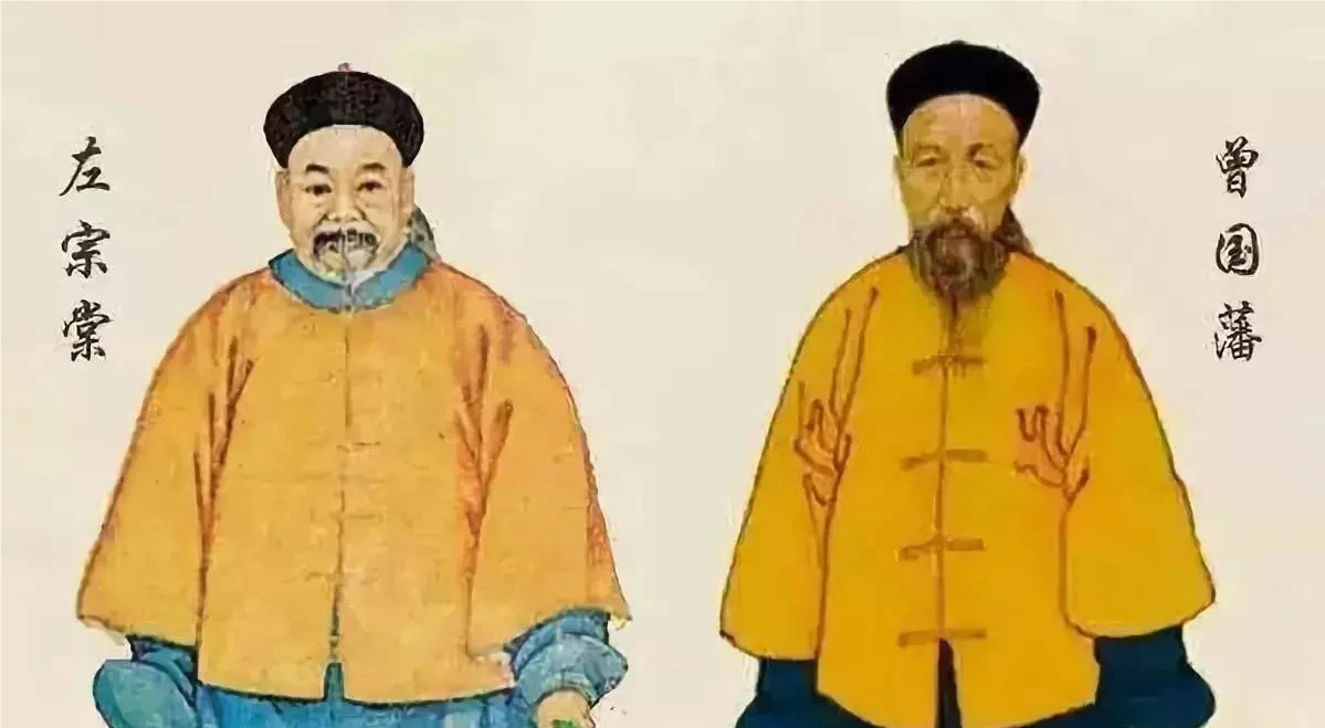 太平天国爆发的第二年，战火就蔓延到左宗棠家乡湖南，按照计划，左宗棠携全家老小在白