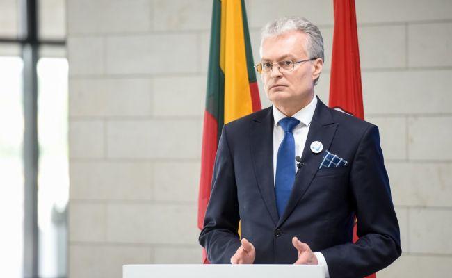 最后通牒！立陶宛总统给明斯克下30天期限，满足条件才肯对话当地时间4月2日