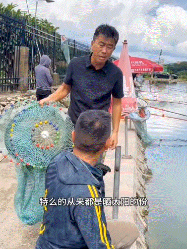 钓鱼佬无语了！