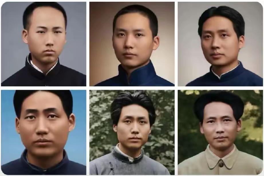 看了毛主席年轻时的照片，再看看杨开慧烈士的照片，你会发现俩人很有夫妻相，真的太奇