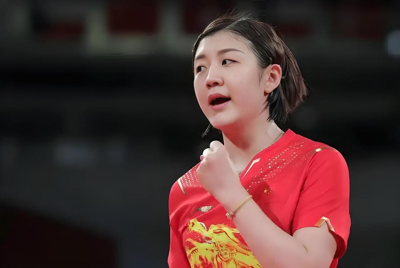 恭喜陈梦，出手就是王者，强势晋级8强，接下来会如何？两届奥运会冠军陈梦，九个