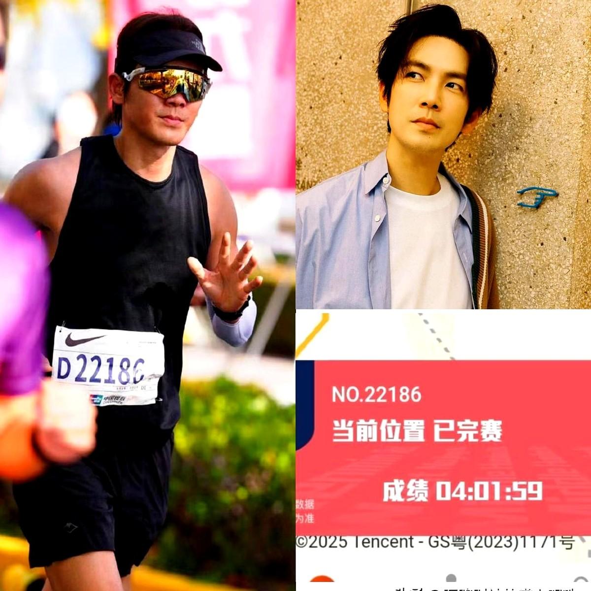 钟汉良51岁生日，没搞派对，没和朋友吃饭，直接去跑了个全程马拉松。这事儿早在